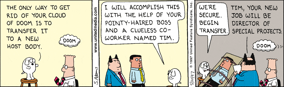 Dilbert Cartoon